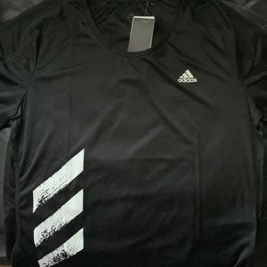 Never Worn - Adidas Black Tee